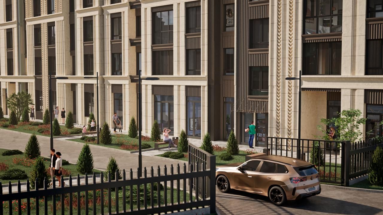 новостройки