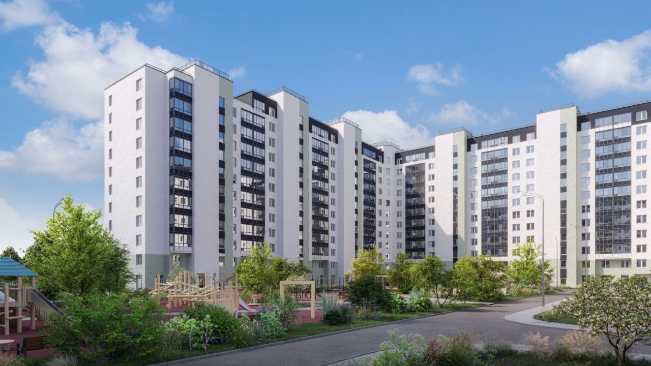 квартира в новостройке