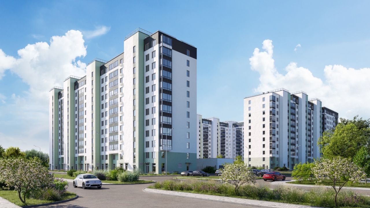 продажа квартир Клюква.Парк