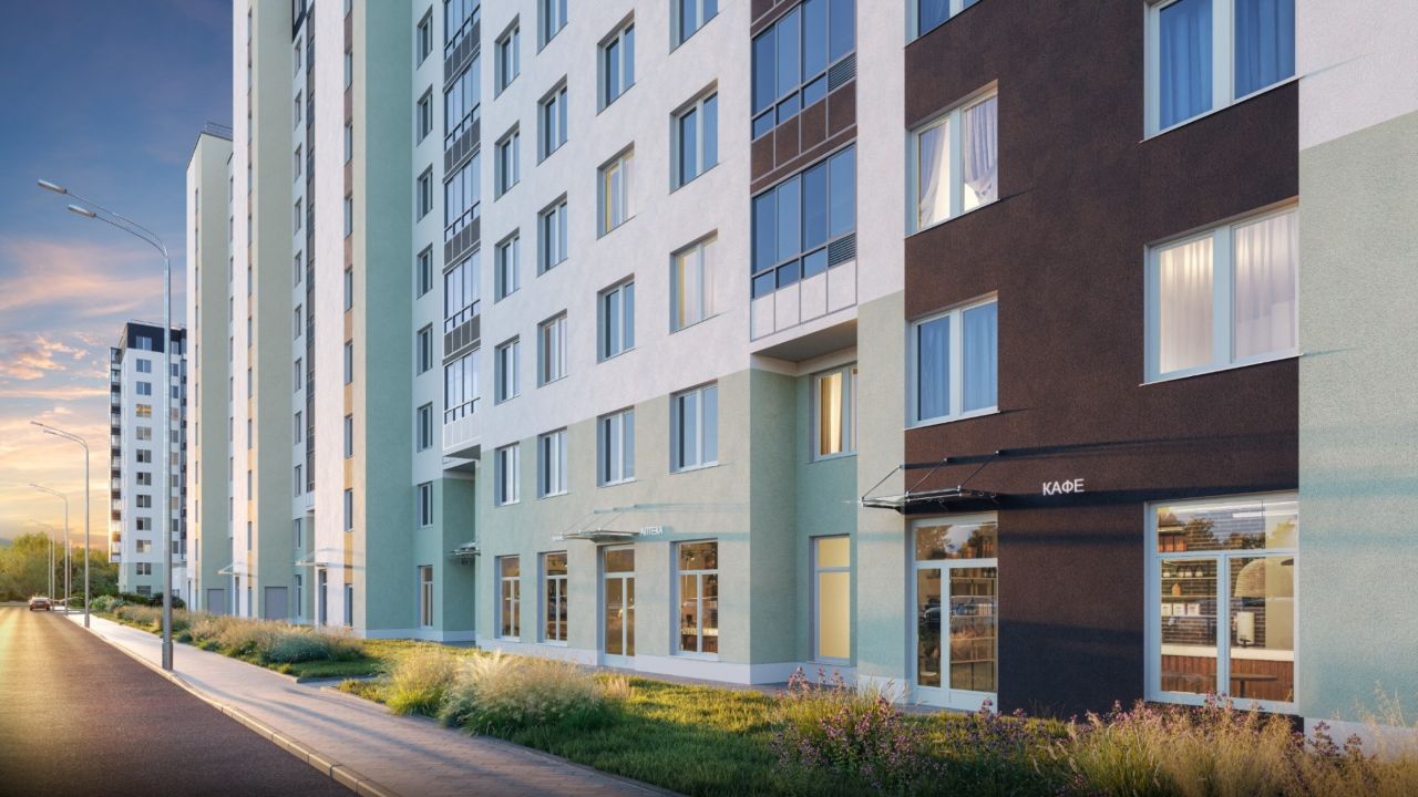 жилой комплекс Клюква.Парк