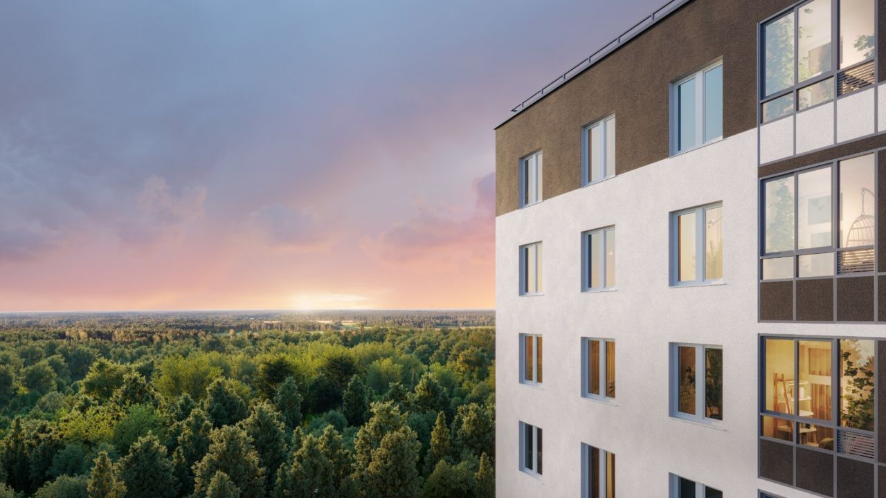 фото ЖК Клюква.Парк