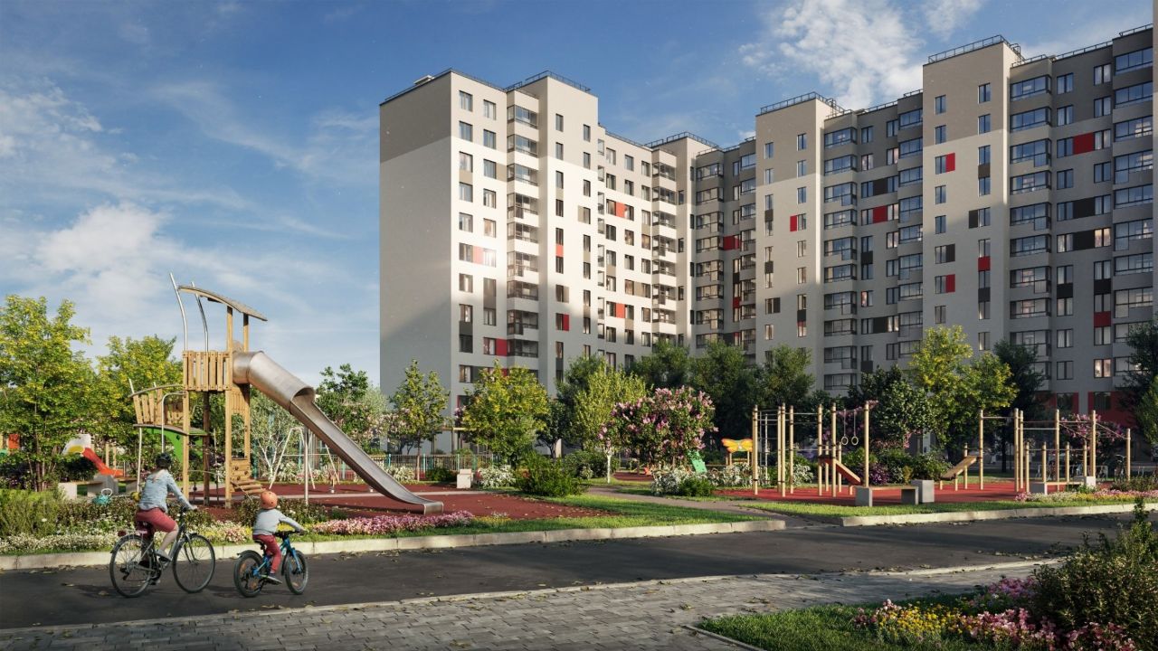 новостройки