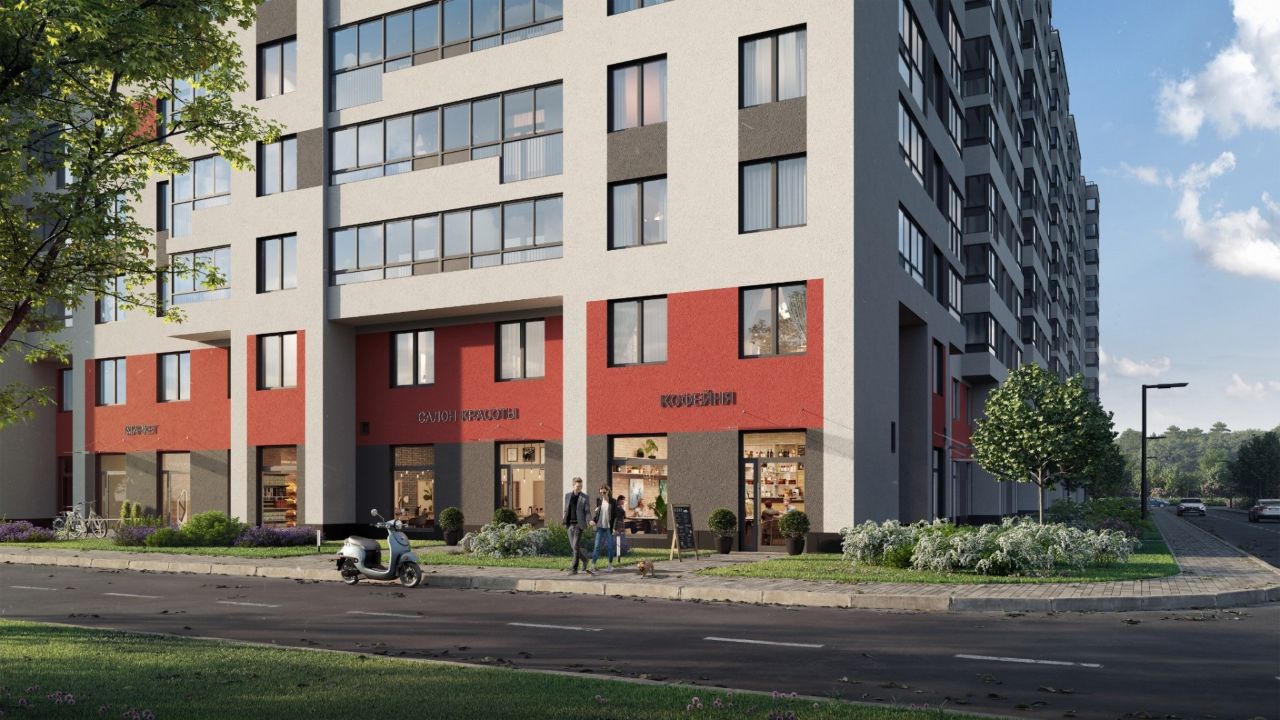 купить квартиру в ЖК Клюква.Парк