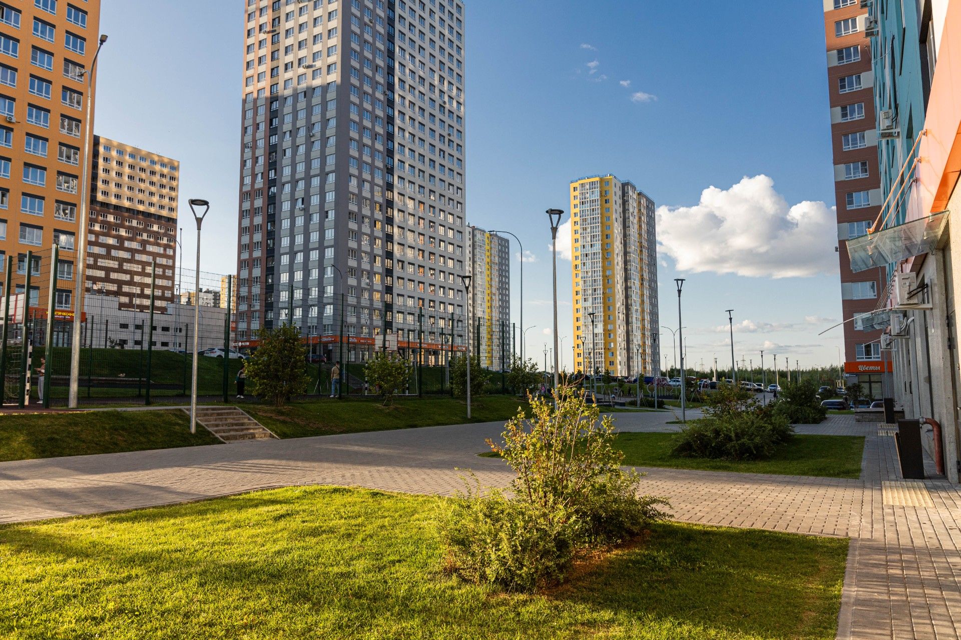жилой комплекс КМ Анкудиновский Парк
