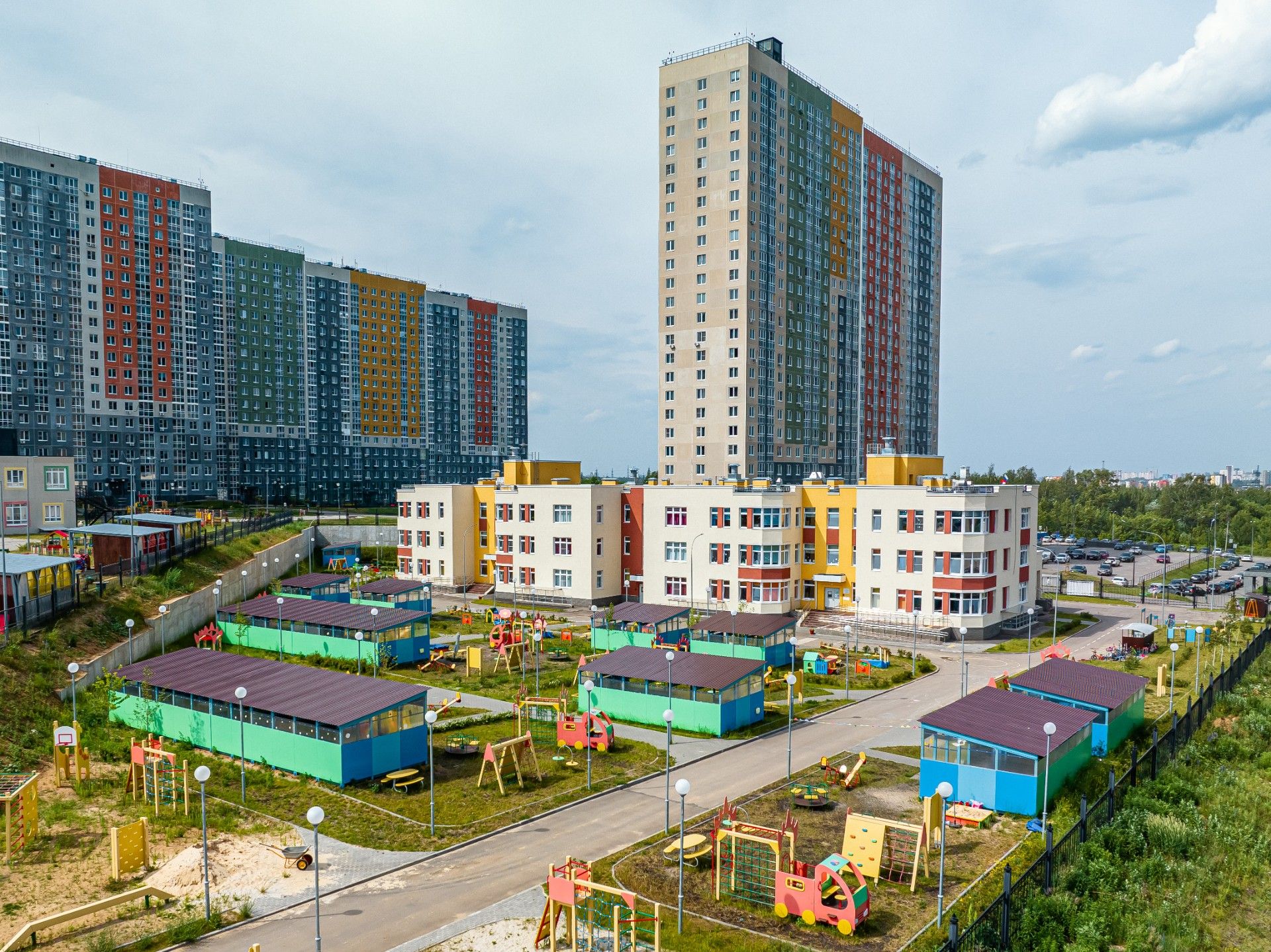 купить квартиру в ЖК КМ Анкудиновский Парк