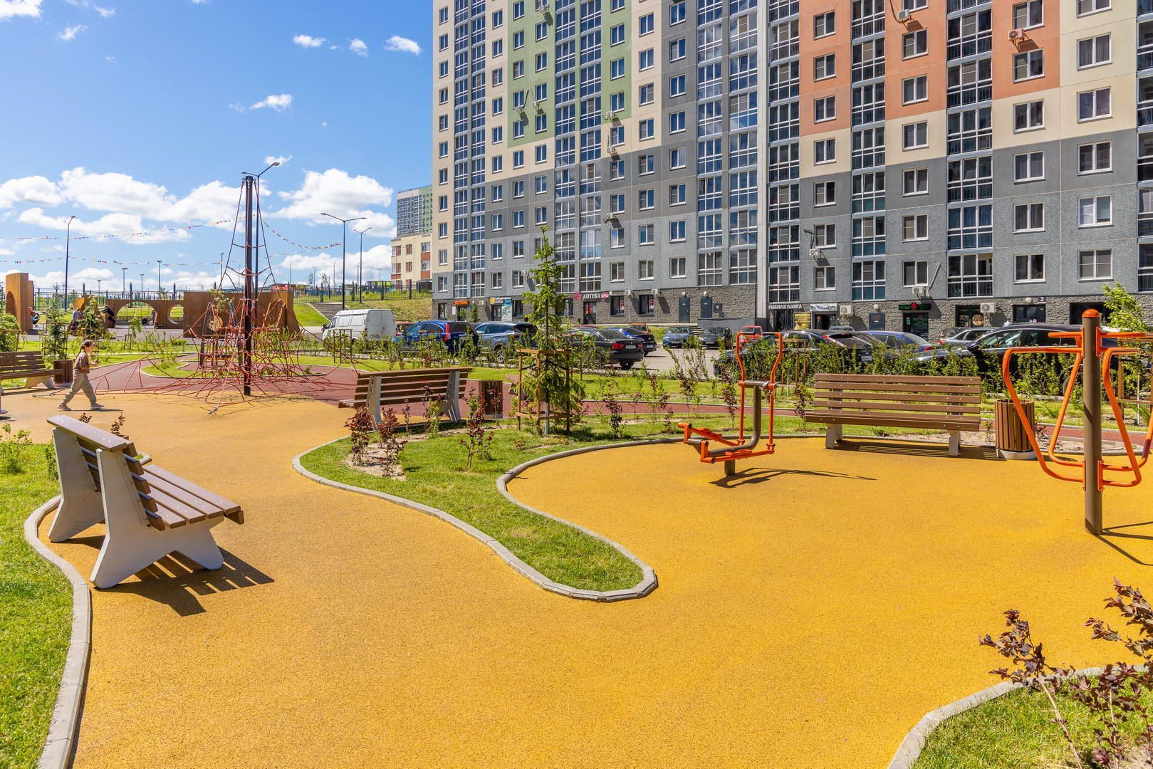 фото ЖК КМ Анкудиновский Парк