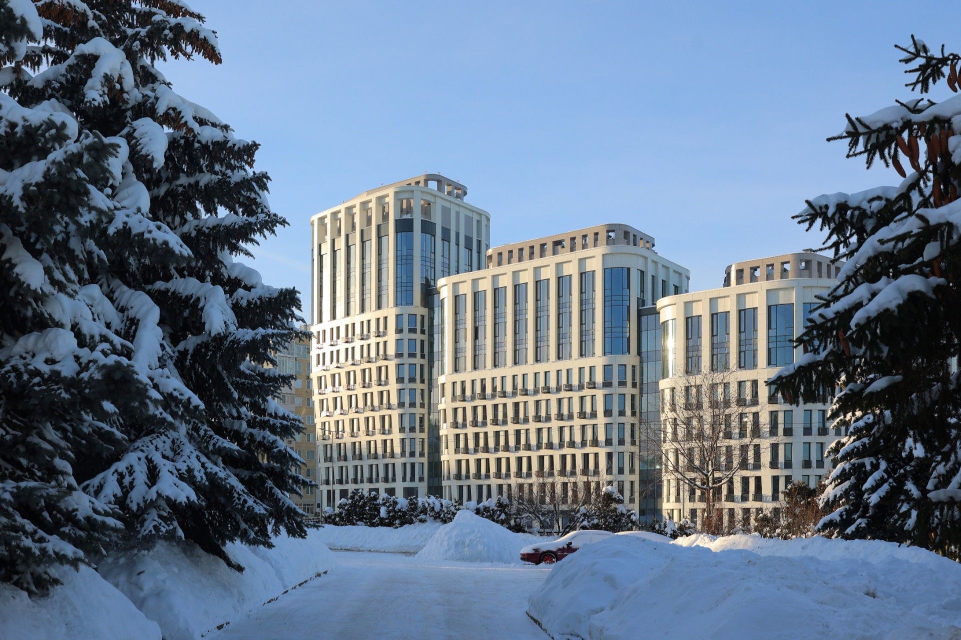 квартира в новостройке