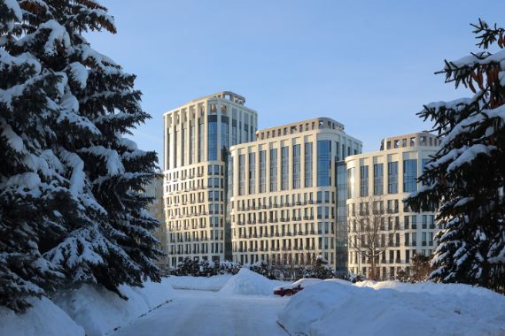 ЖК «КМ Дом на Барминской»