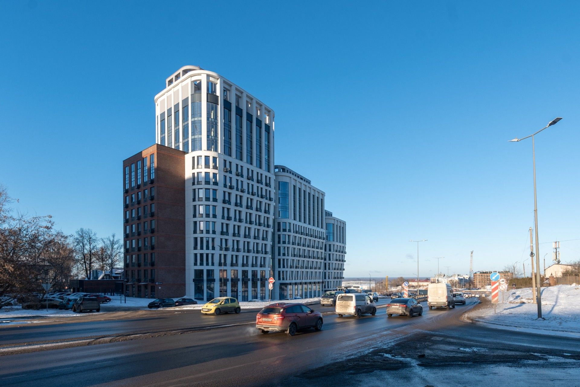 ЖК КМ Дом на Барминской