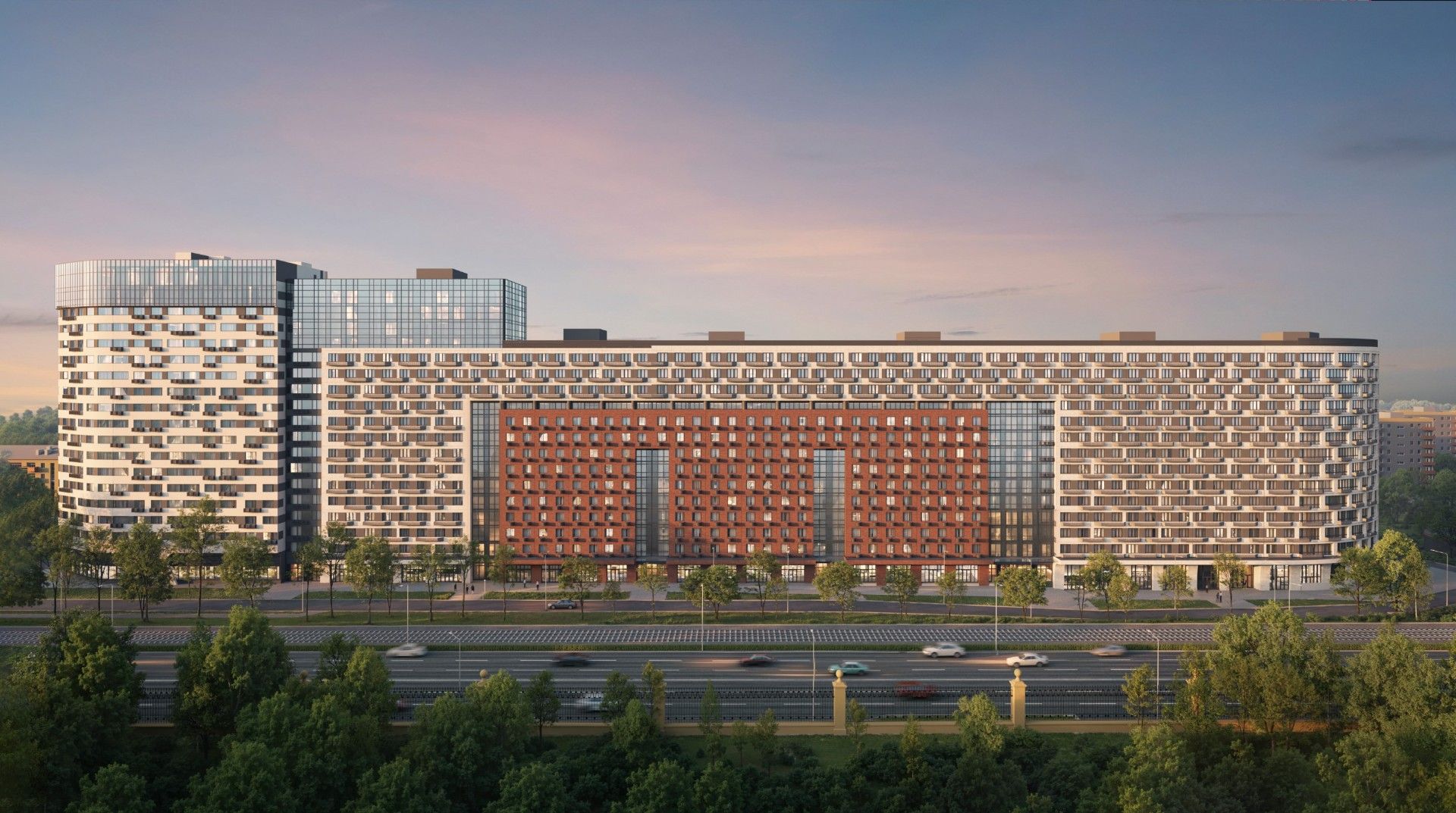 фото ЖК КМ Гагарин Парк