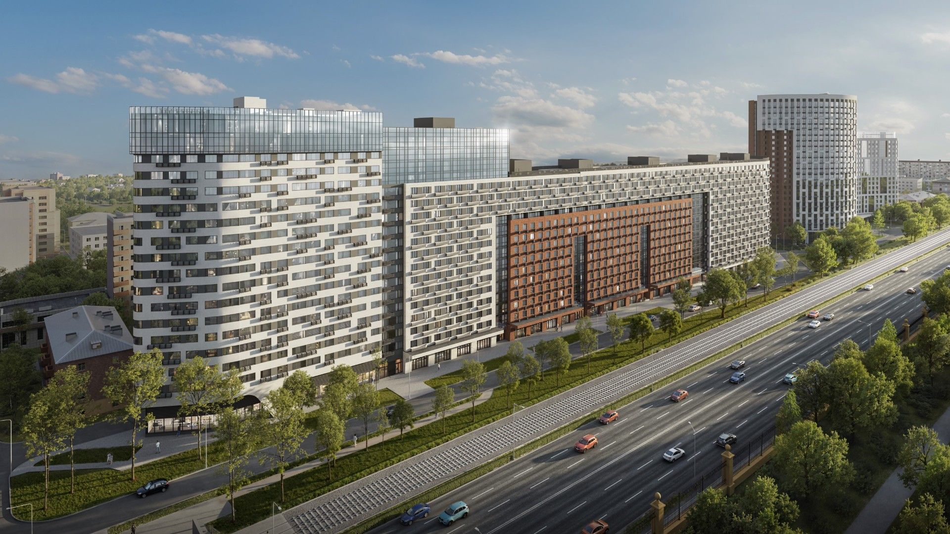 ЖК КМ Гагарин Парк