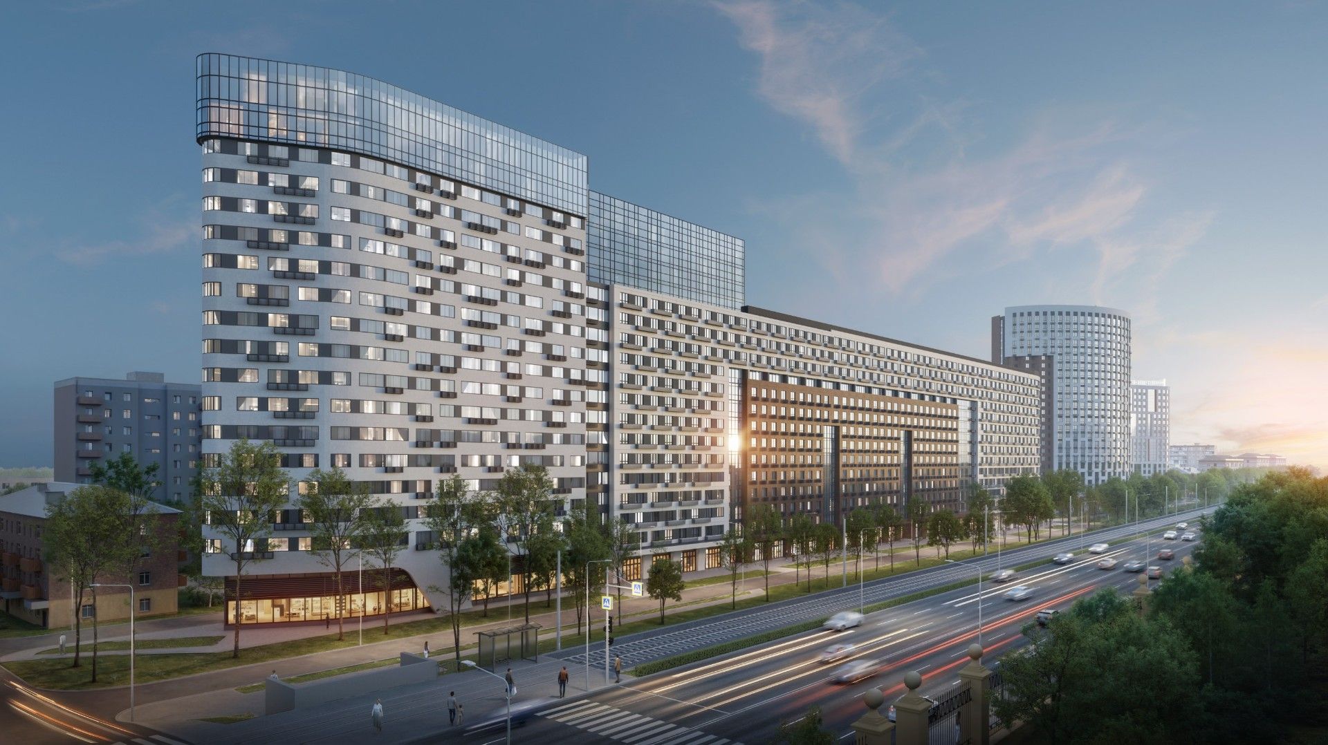 купить квартиру в ЖК КМ Гагарин Парк