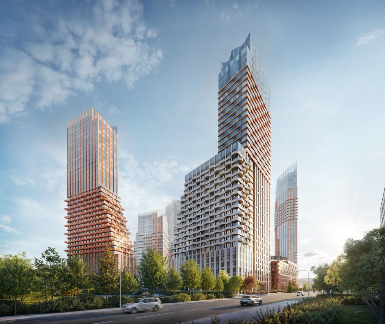 ЖК КОД Сокольники