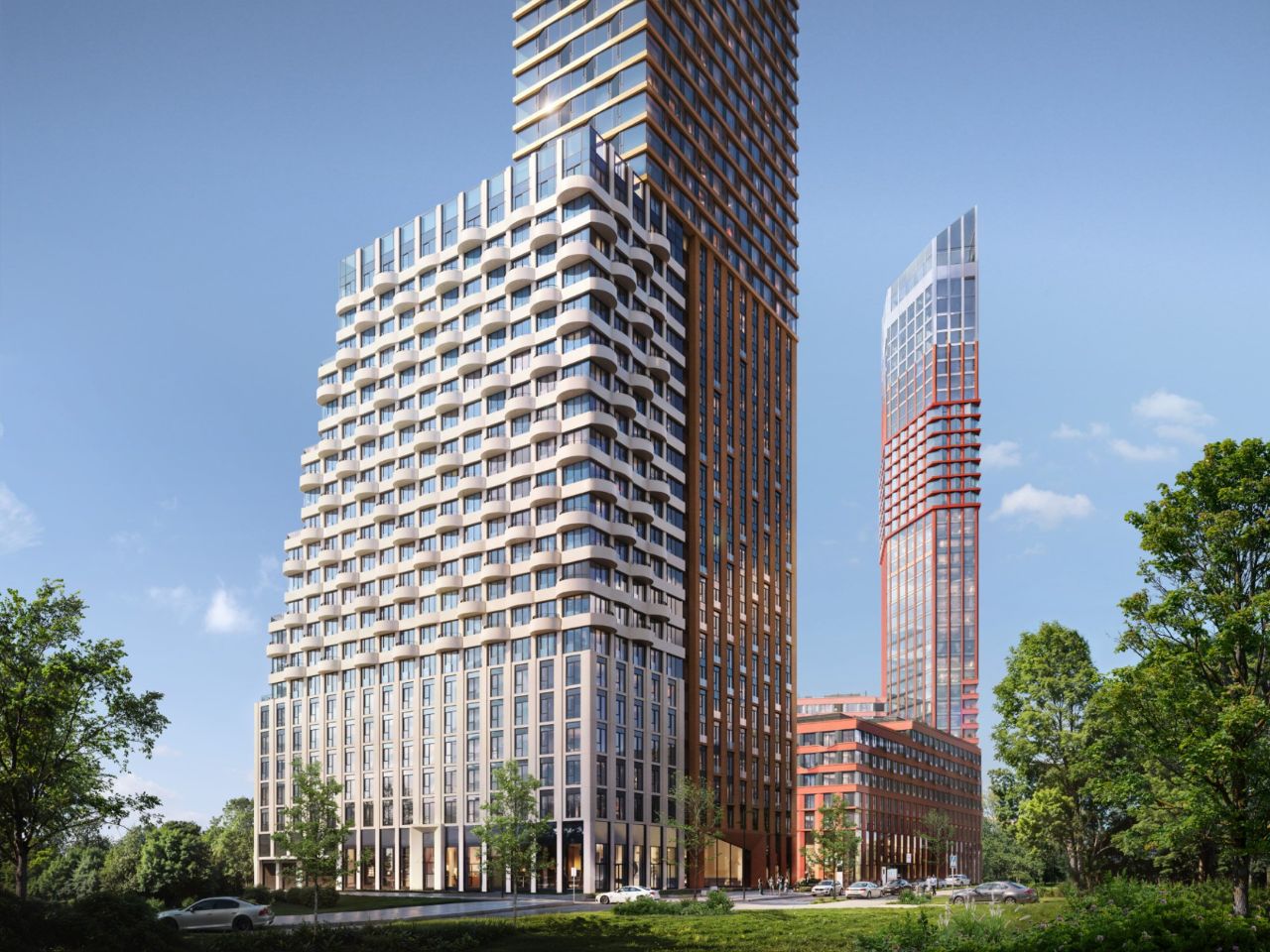 новостройки