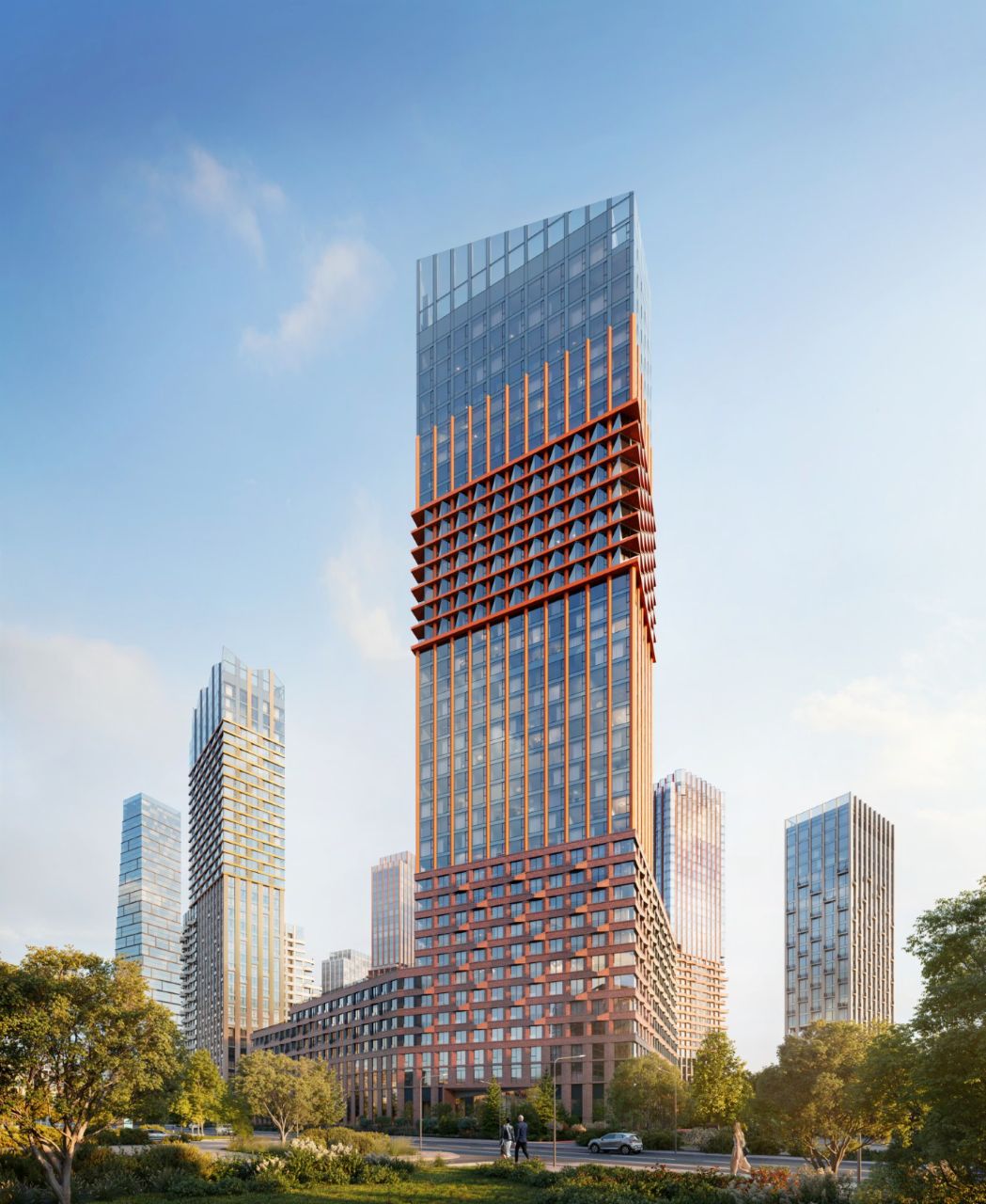 фото ЖК КОД Сокольники