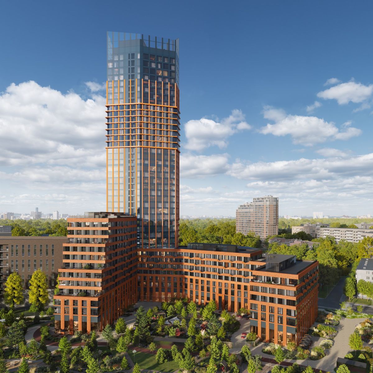 жилой комплекс КОД Сокольники