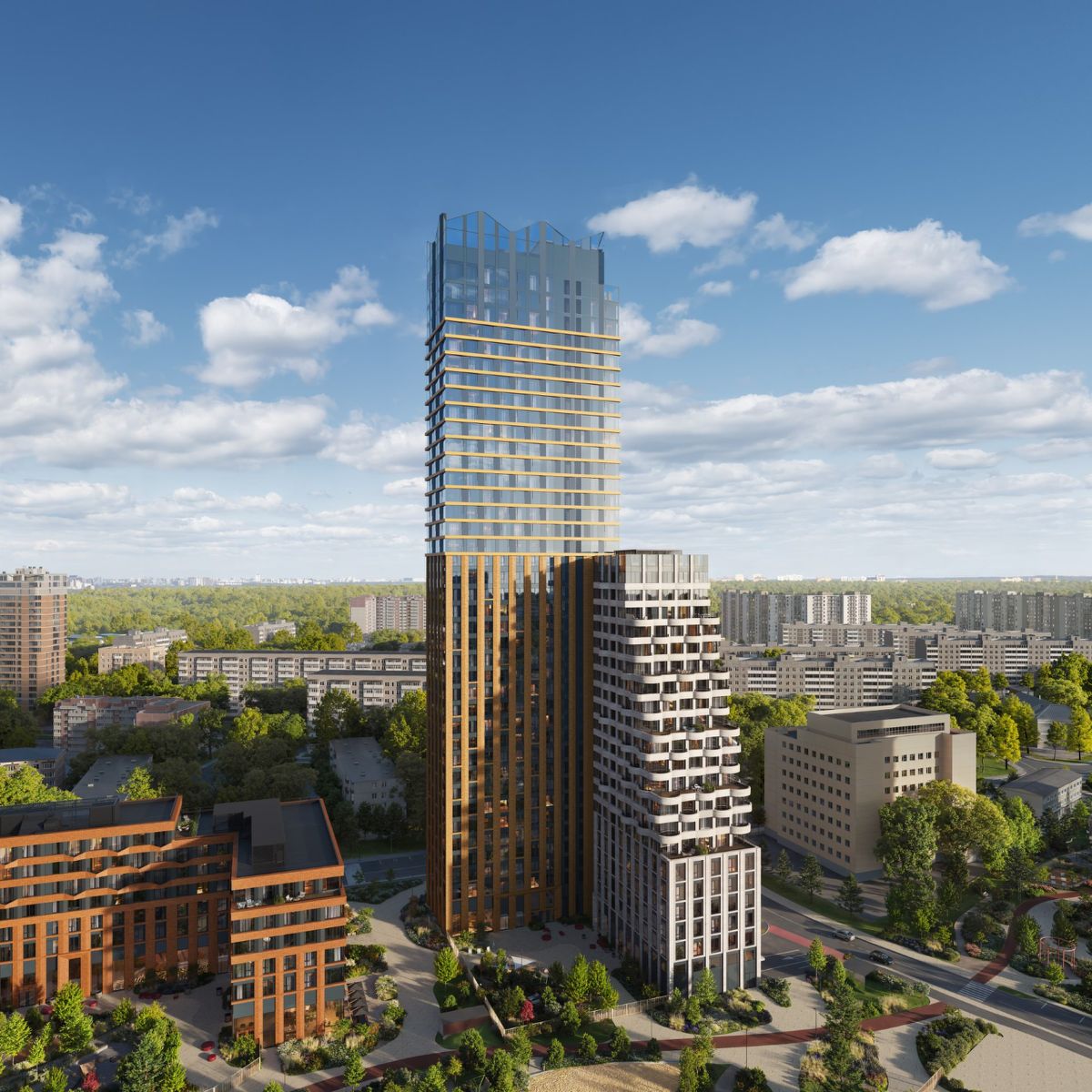 купить квартиру в ЖК КОД Сокольники