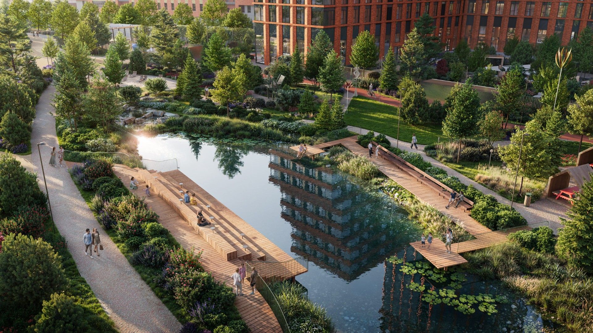 новостройки