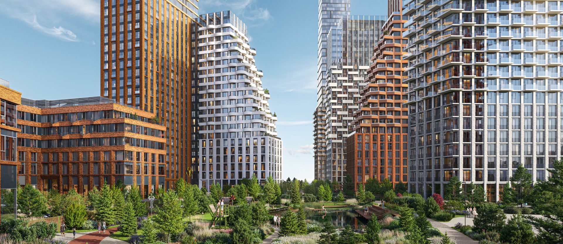 квартира в новостройке