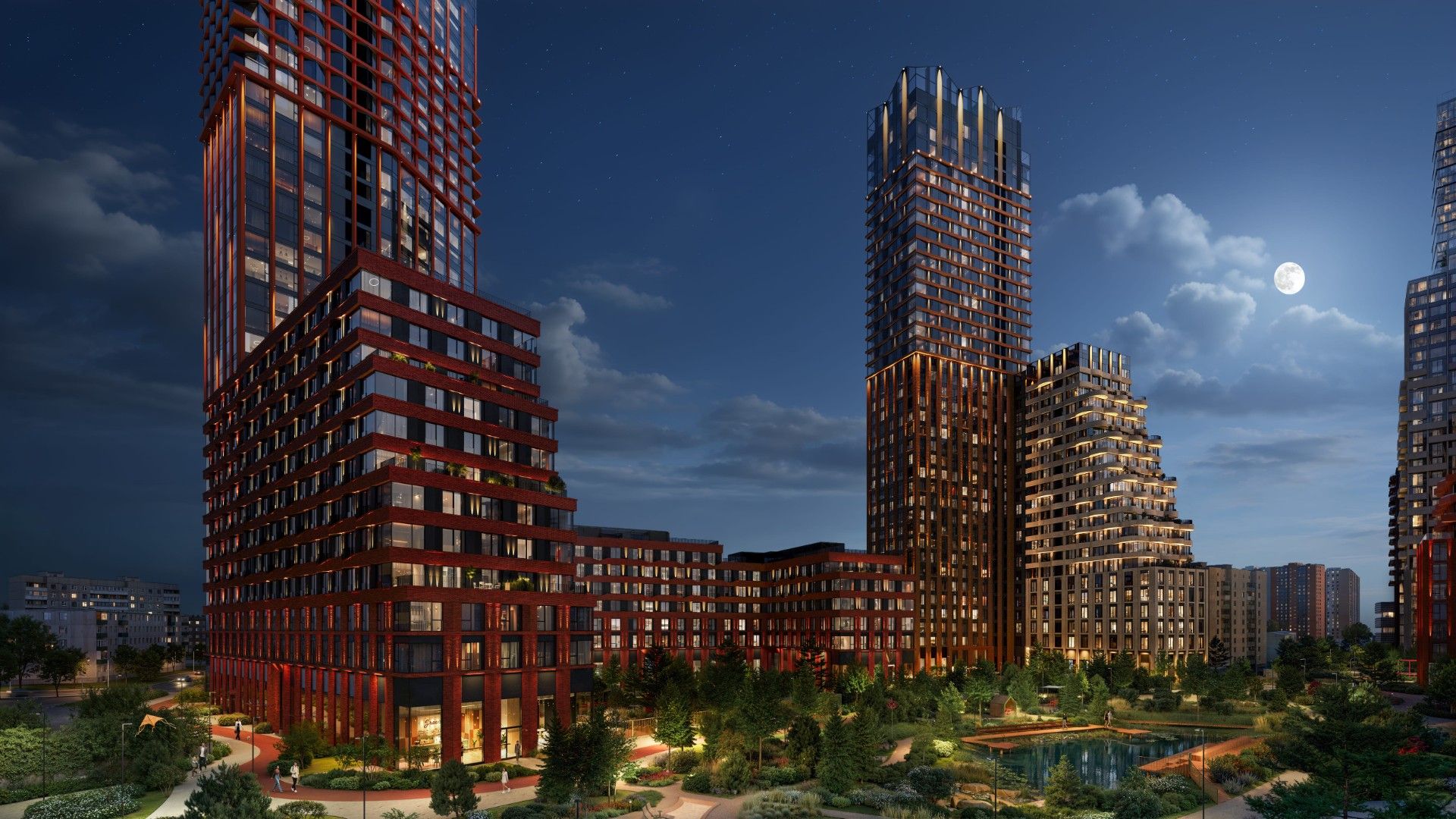 ЖК КОД Сокольники