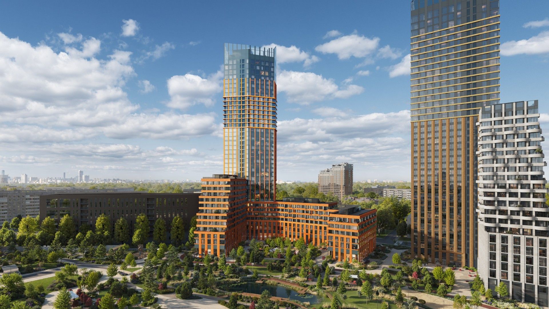 жилой комплекс КОД Сокольники