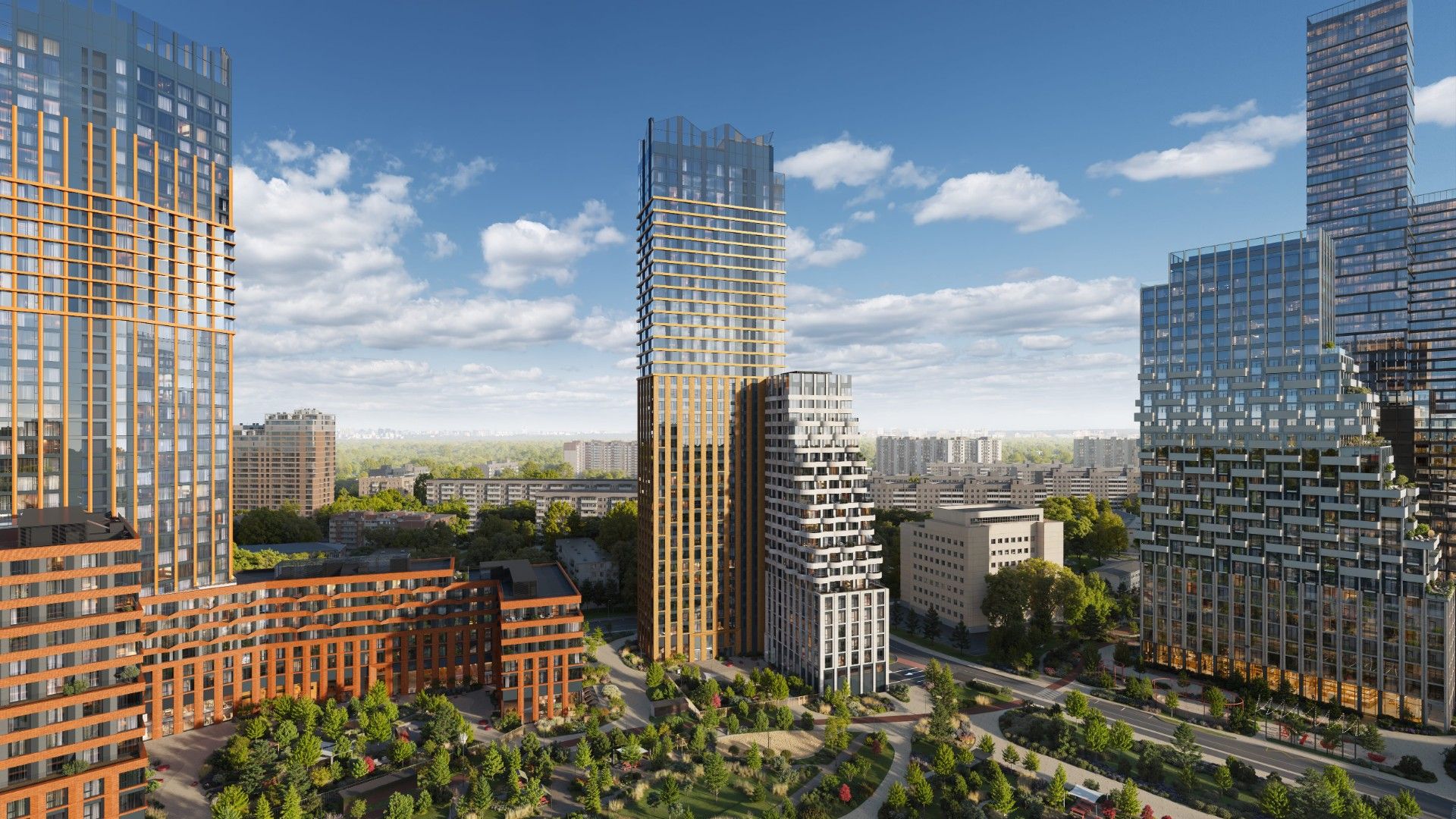 фото ЖК КОД Сокольники