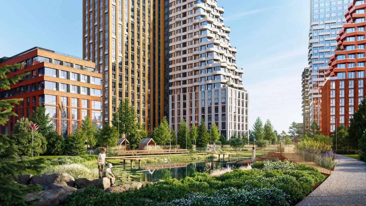 1-я Фотография ЖК «КОД Сокольники»