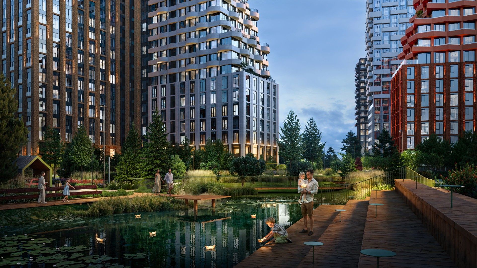 квартира в новостройке