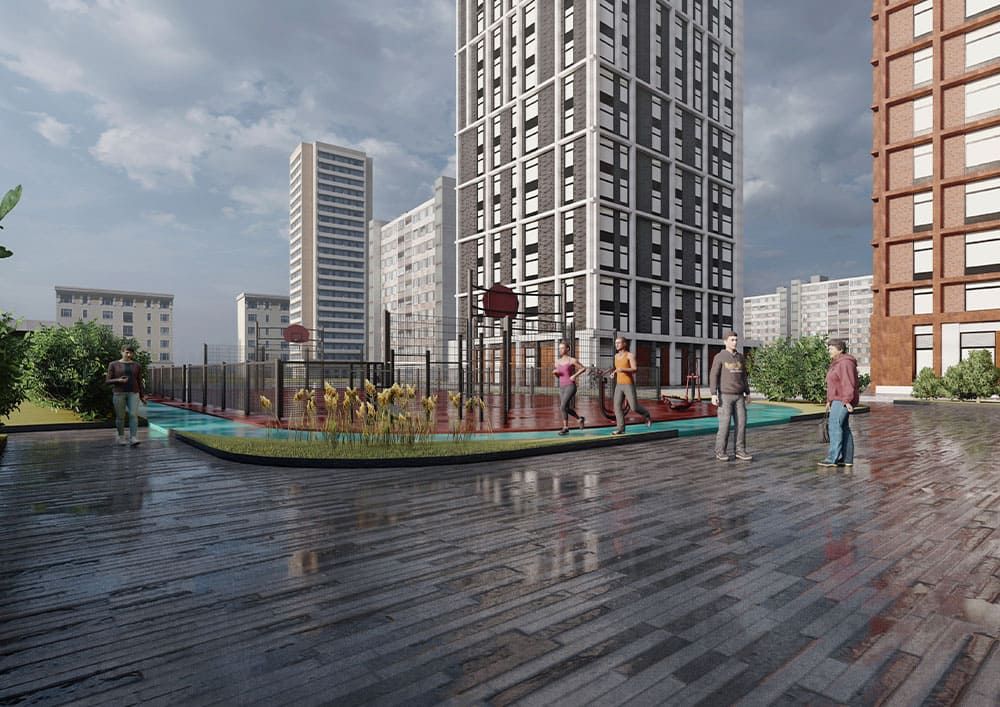 квартира в новостройке