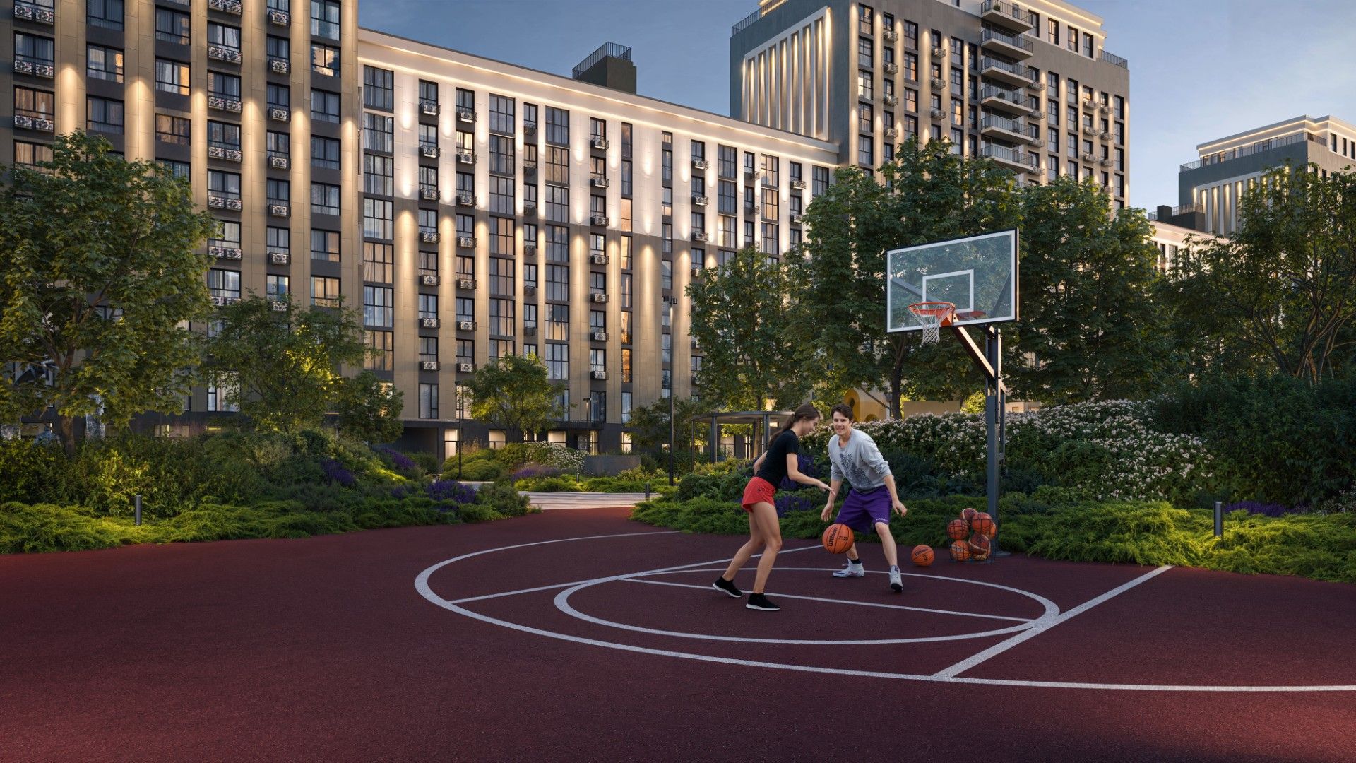 новостройки