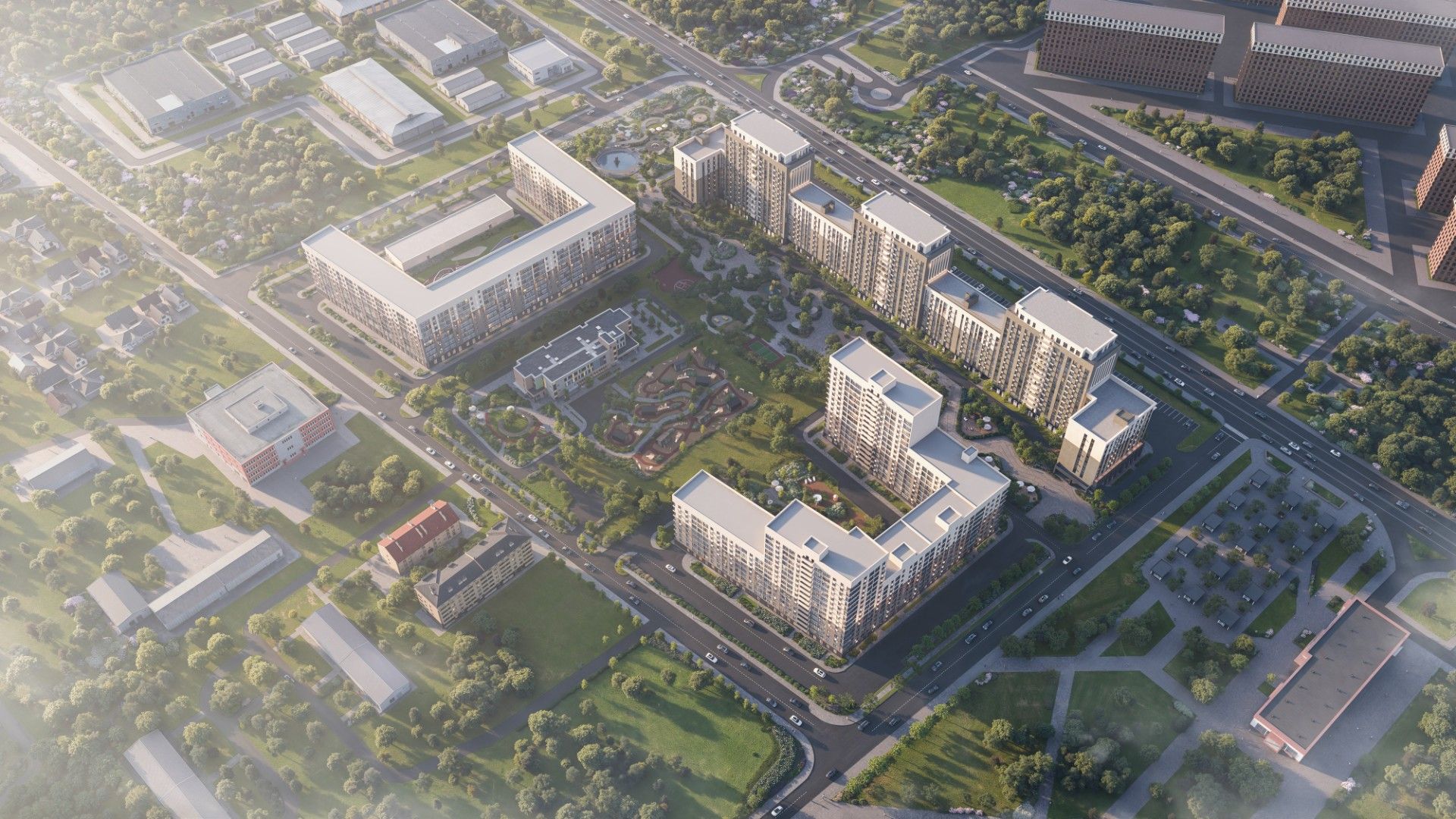 квартира в новостройке