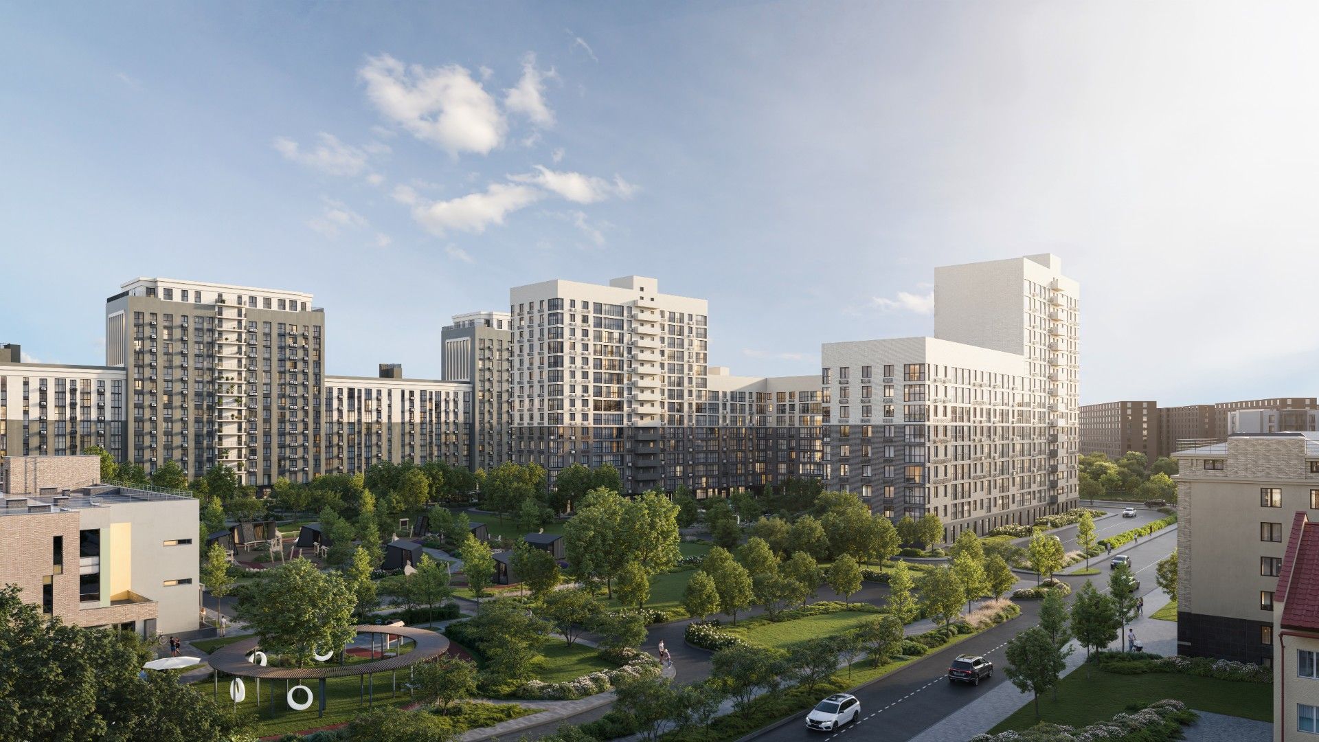 жилой комплекс Коллекция