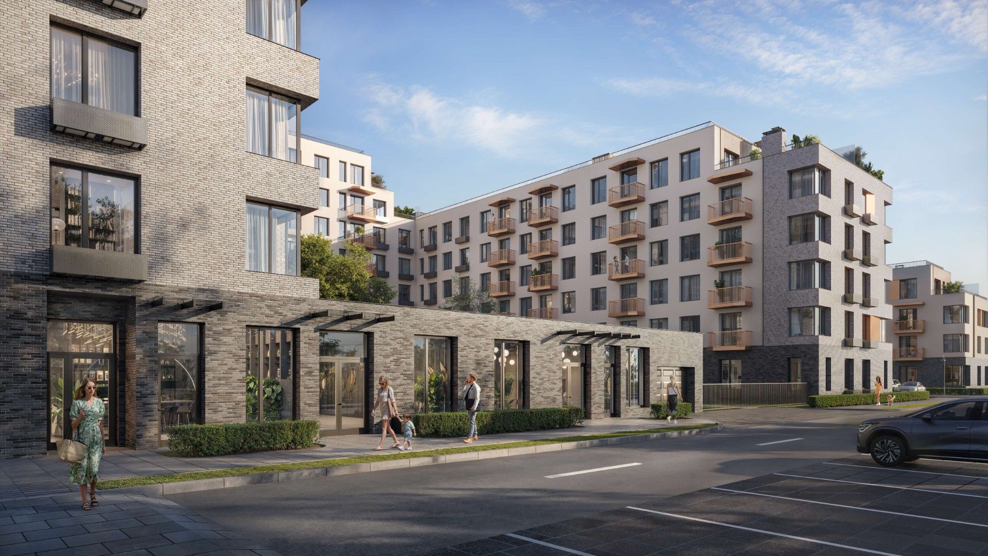 новостройки