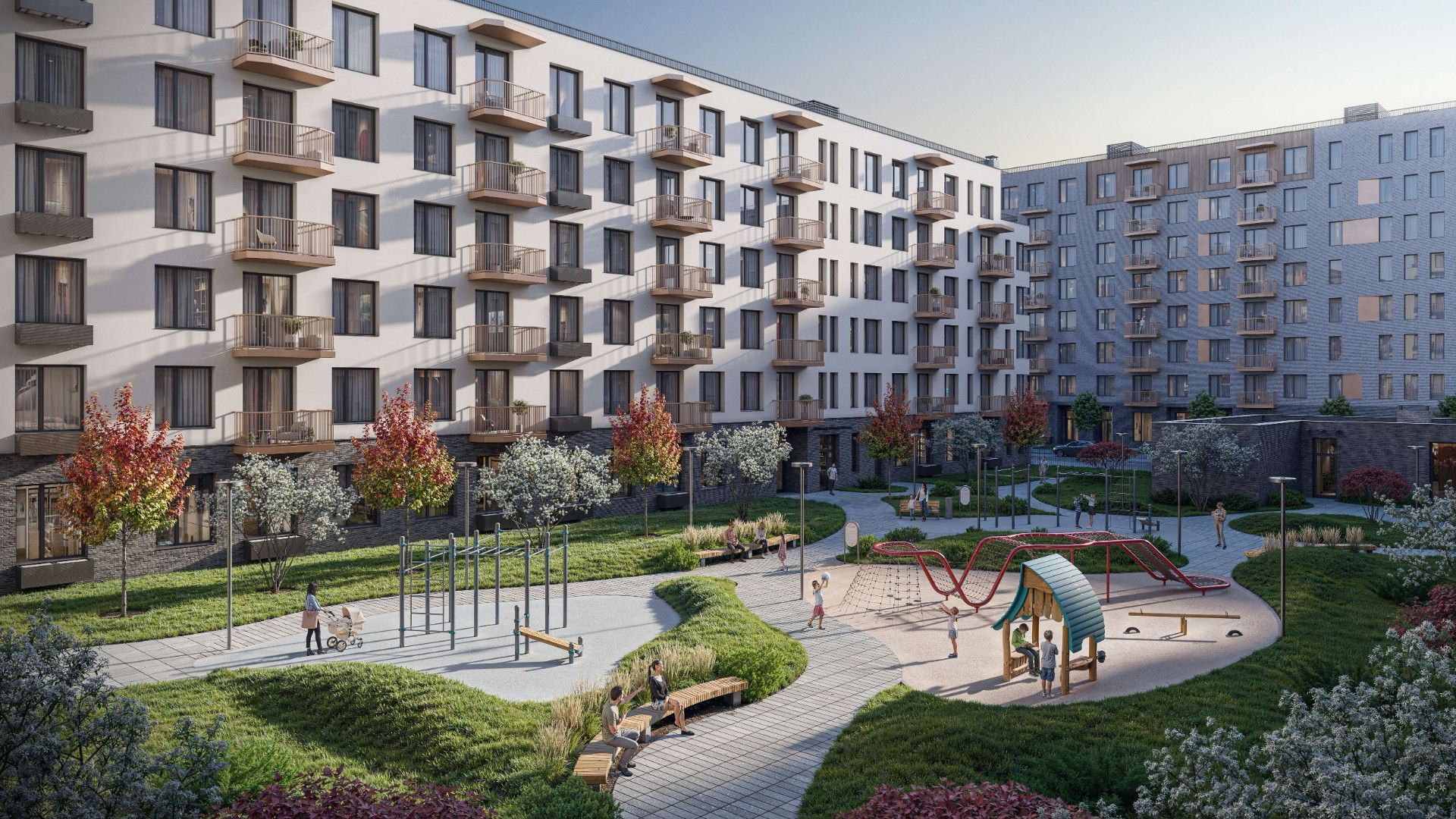 квартира в новостройке