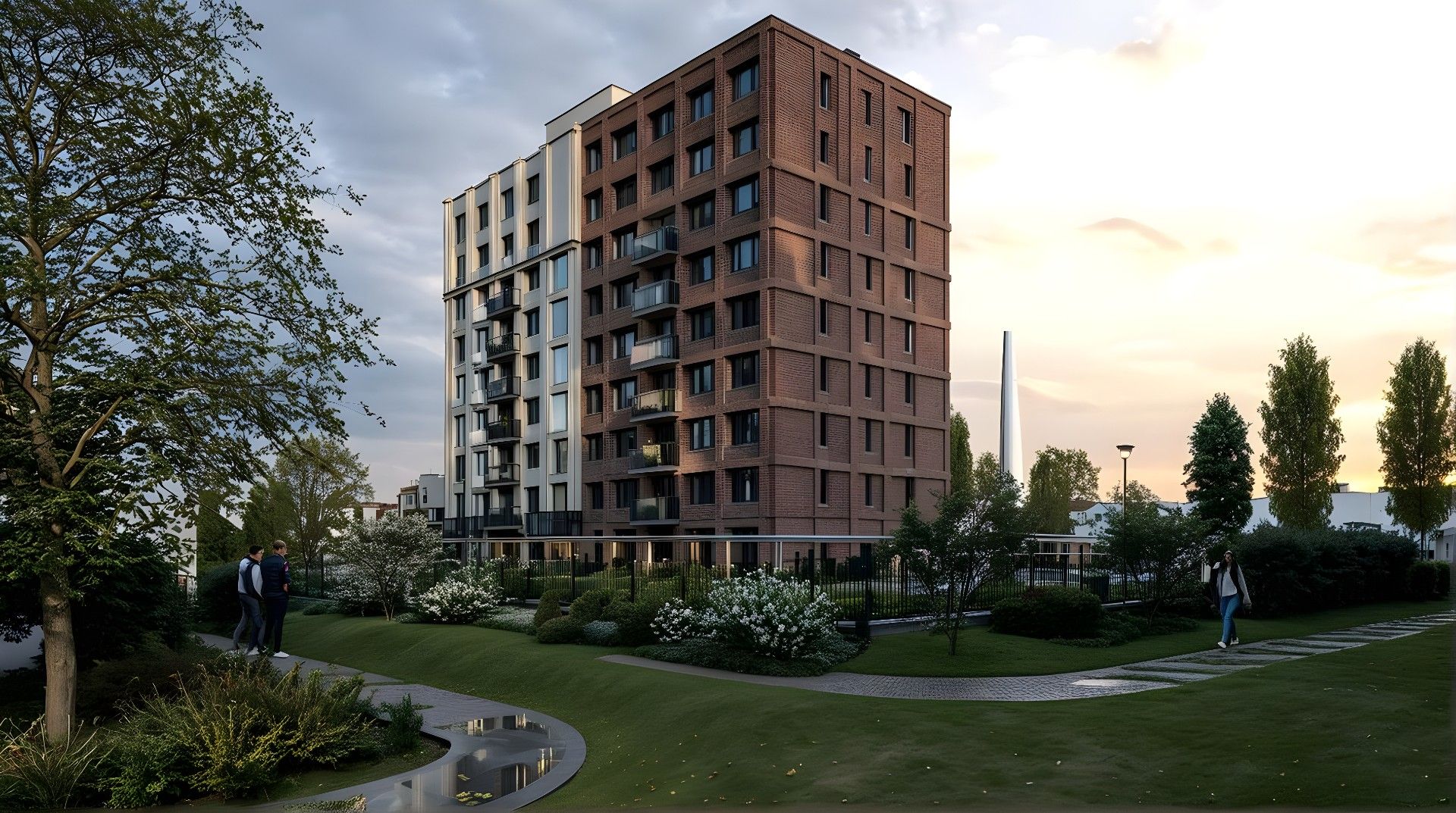 жилой комплекс КОЛОС