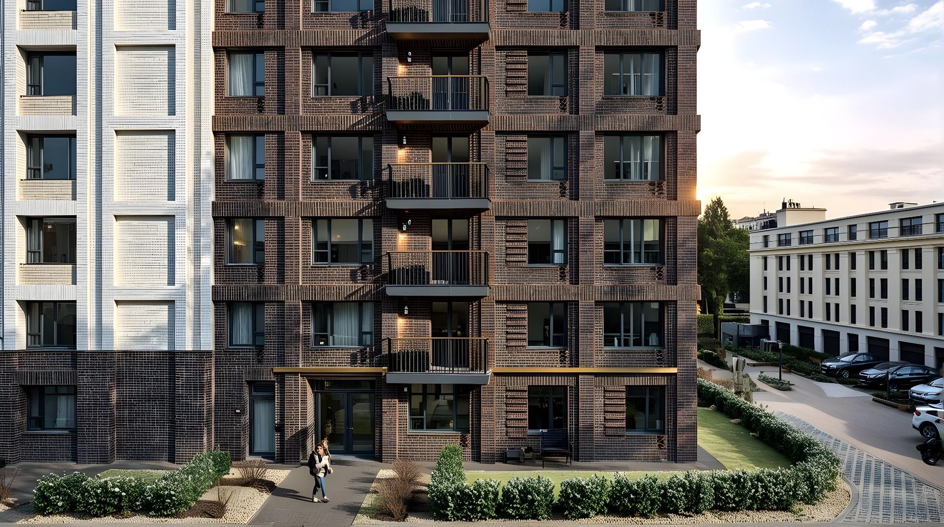 новостройки