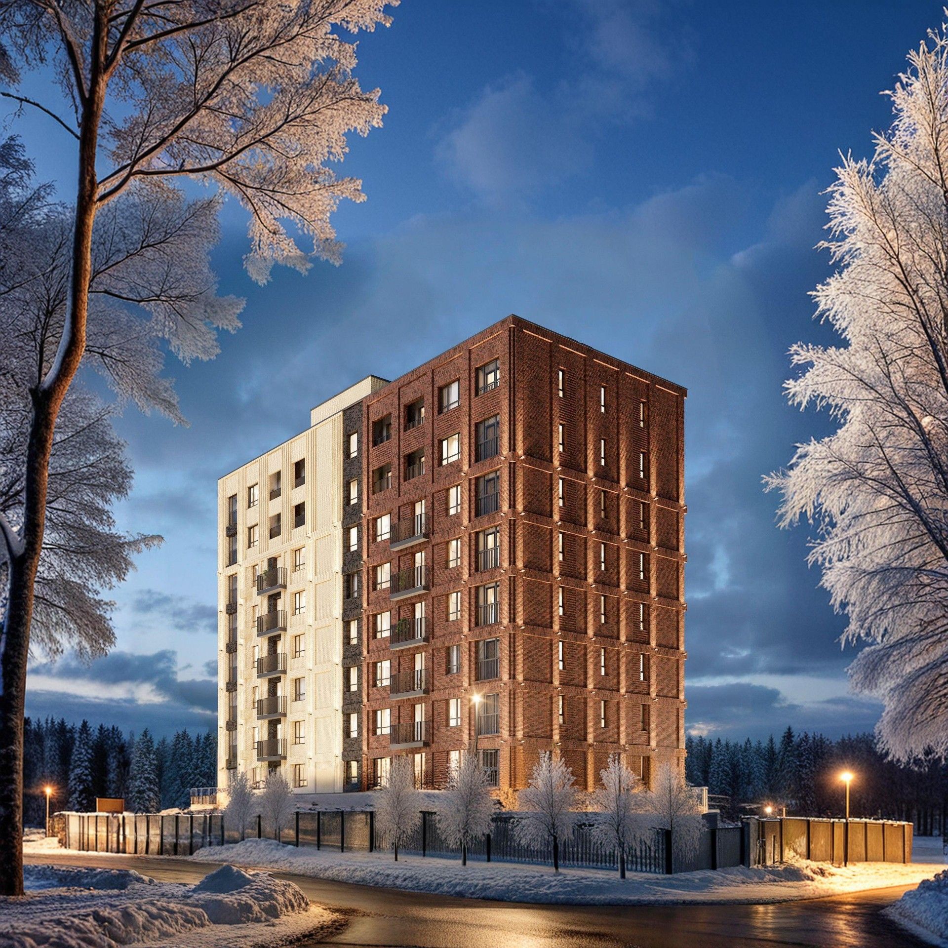 квартира в новостройке