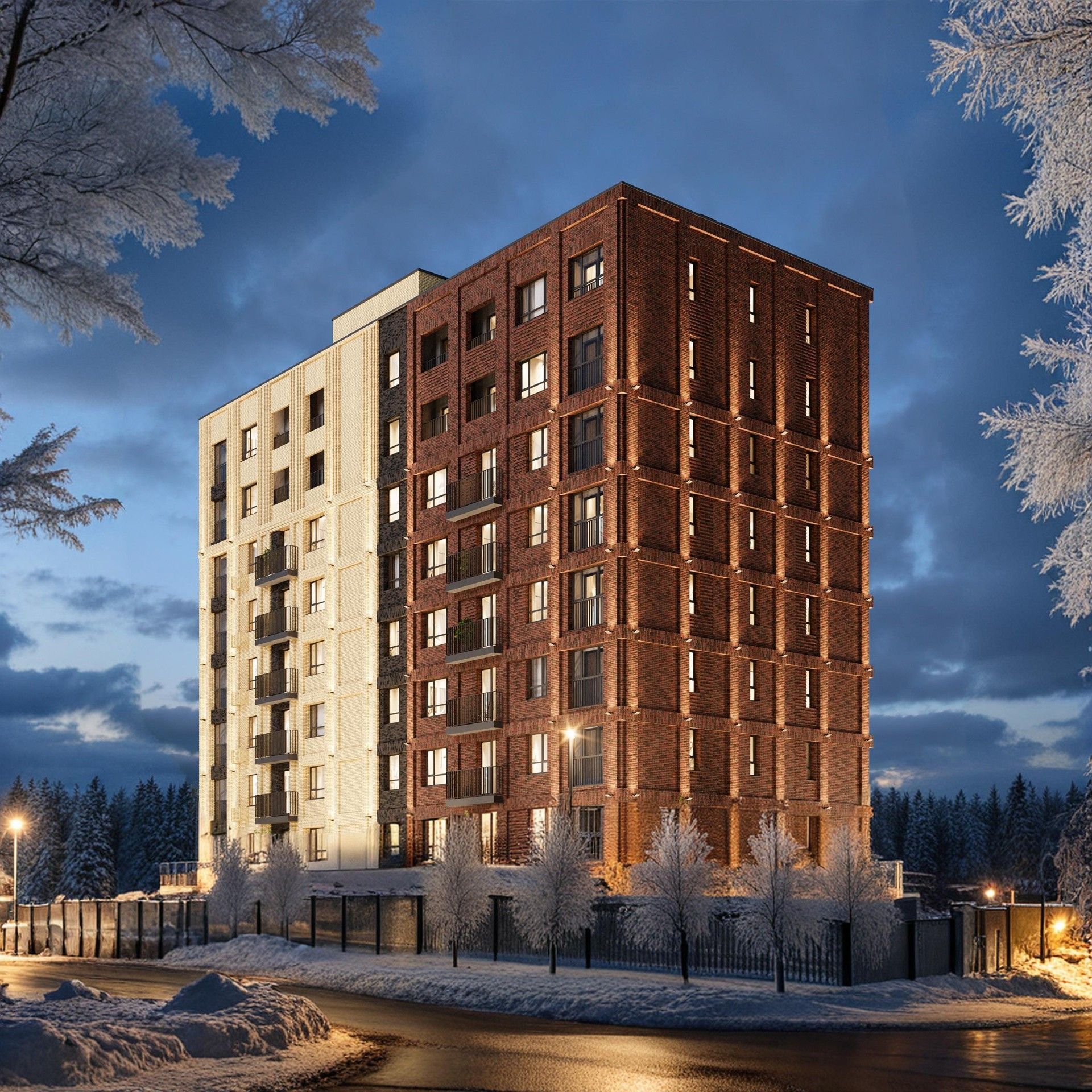 жилой комплекс КОЛОС