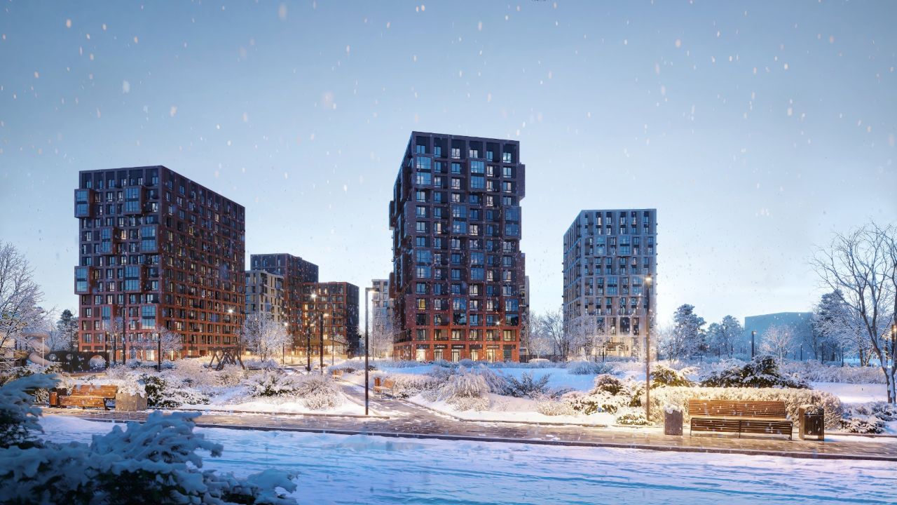 новостройки