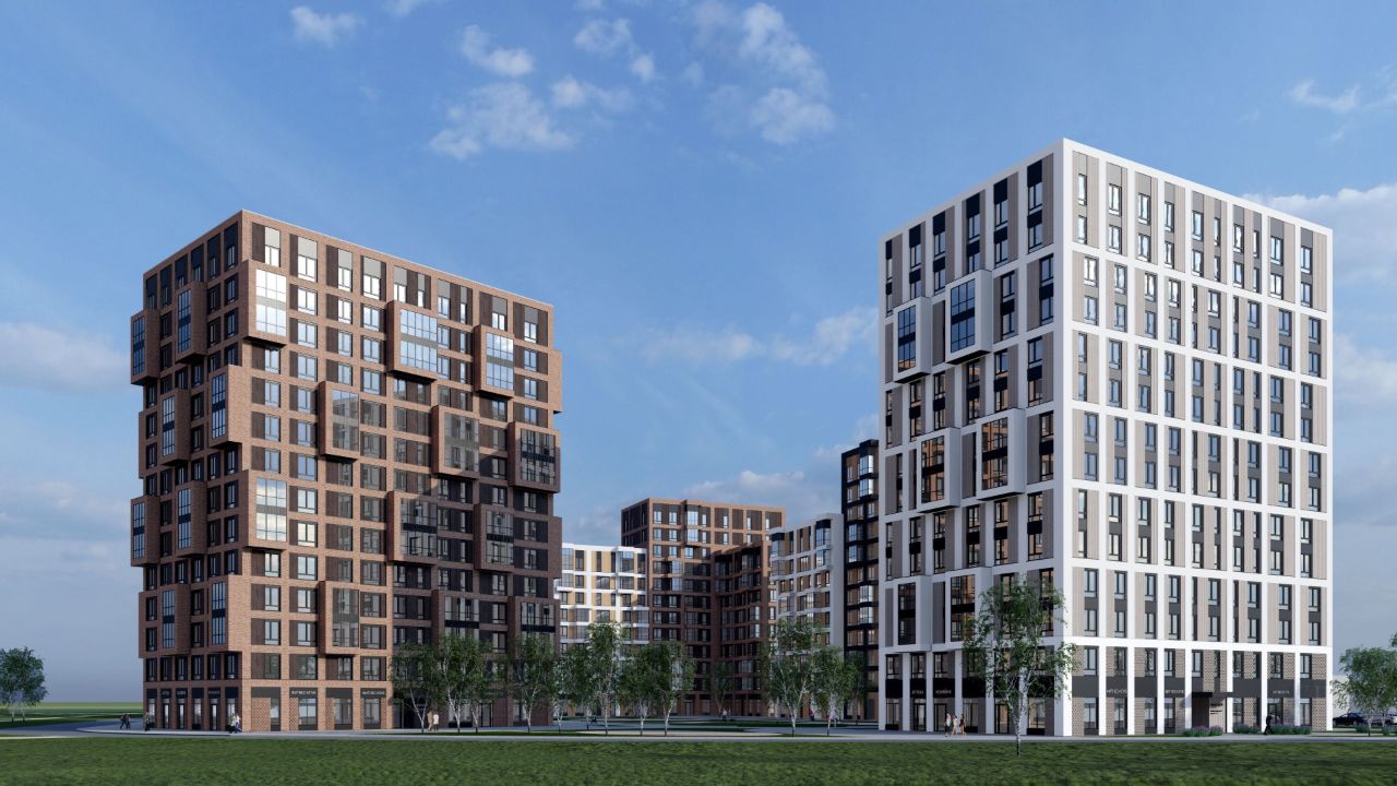 новостройки