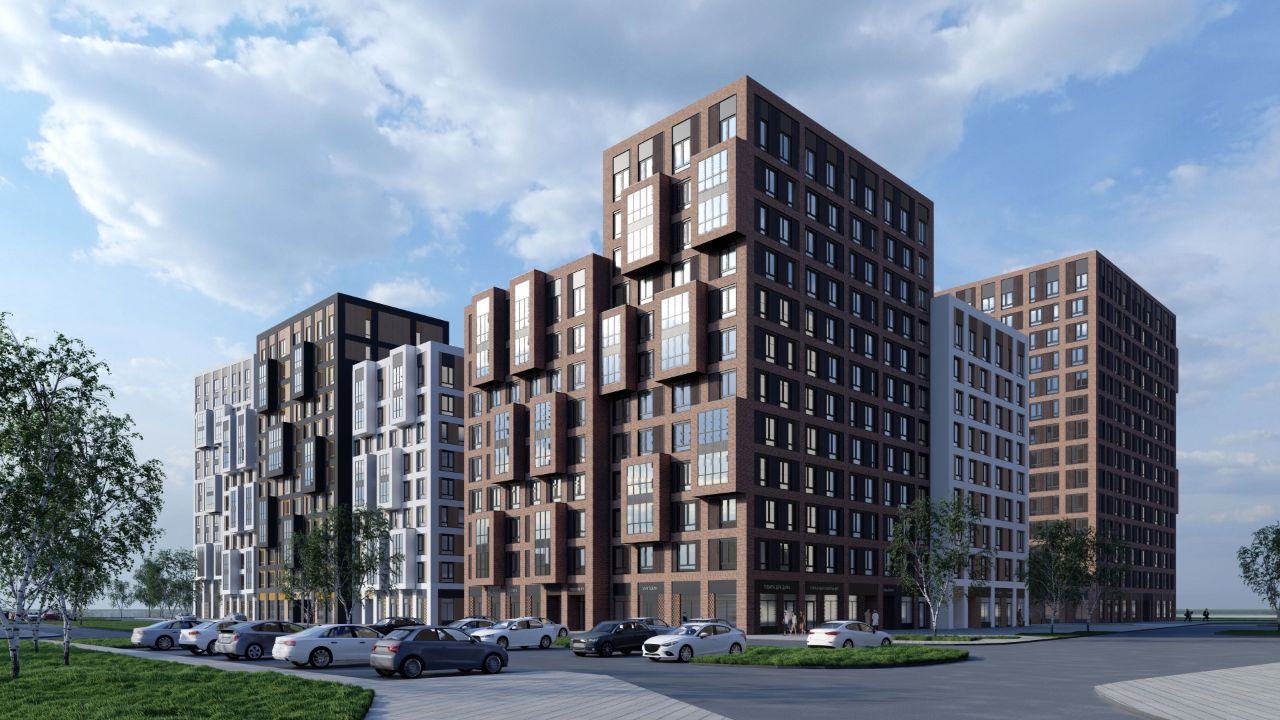 квартира в новостройке