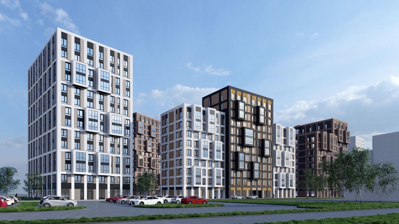 жилой комплекс Кольские Огни