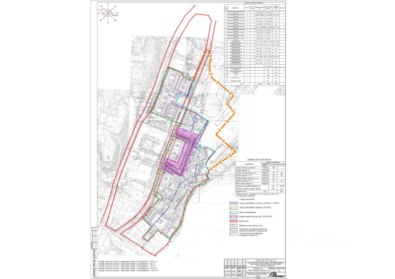 Коммерческая земля в Брянская область, Брянск ул. Калинина, 98В (11.73 га.)
