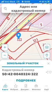 участок 58.7 сот.