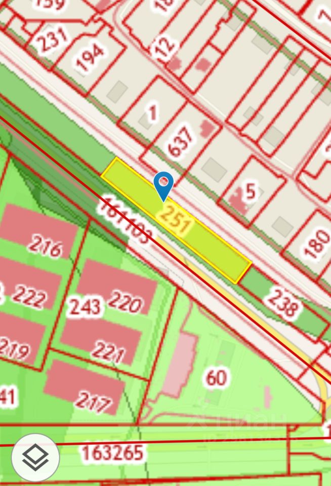 Продаю коммерческую землю 22сот. ул. Ленина, Московская область, Истра ...