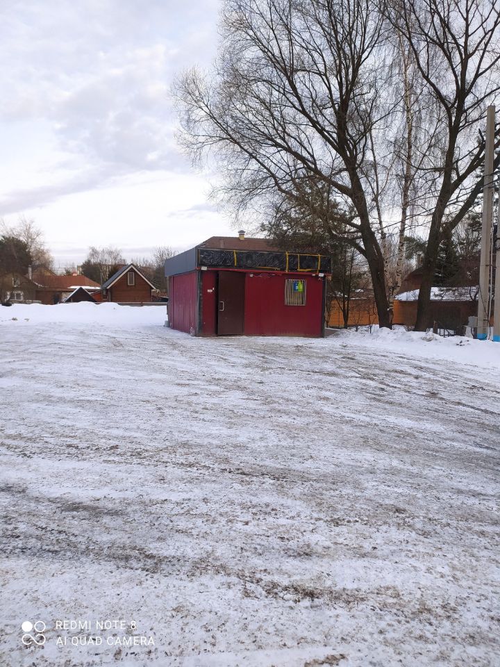 Аренда коммерческой земли 9.5сот. ул. Центральная, Москва, НАО ...