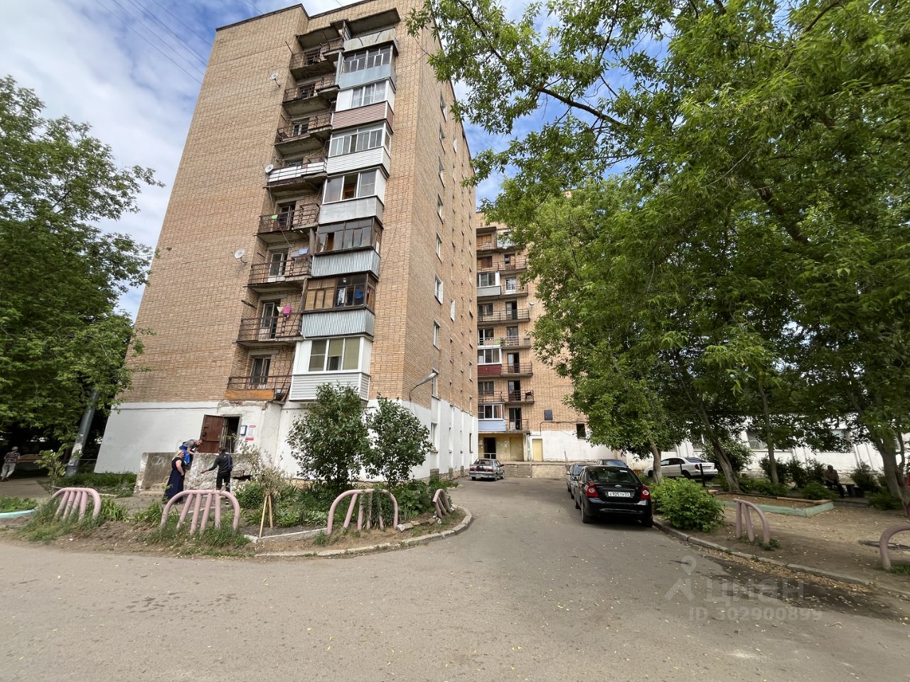 Продажа комнаты 11,7м² ул. Свердлова, 39, Александров, Владимирская область  - база ЦИАН, объявление 302900899