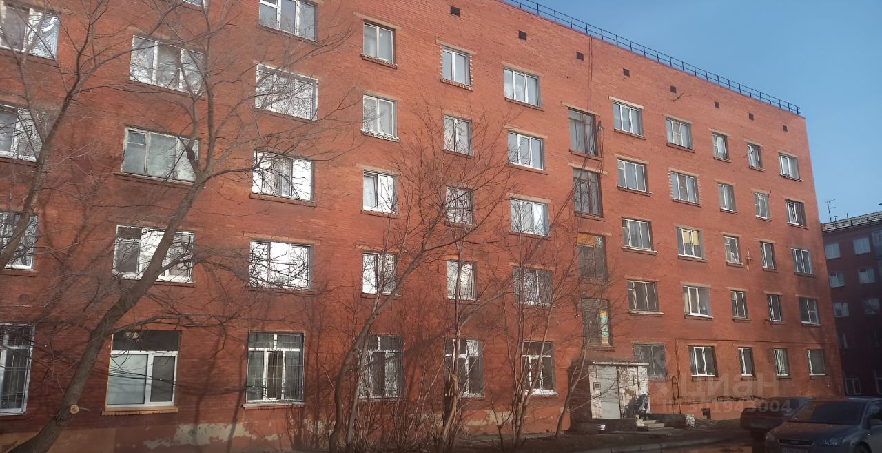 Купить комнату 17,4м² ул. Нахимова, 57А, Омск, Омская область, Амурский  поселок - база ЦИАН, объявление 301943004