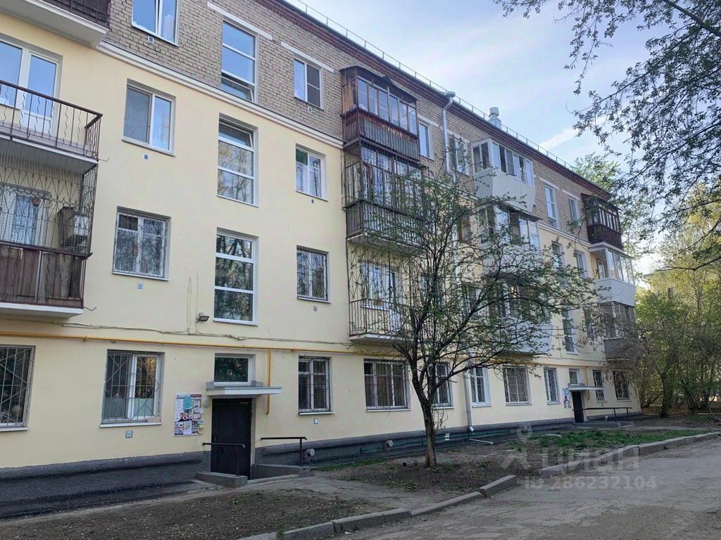 Продажа комнаты 10м² ул. Комсомольская, 15, Екатеринбург, Свердловская  область - база ЦИАН, объявление 286232104