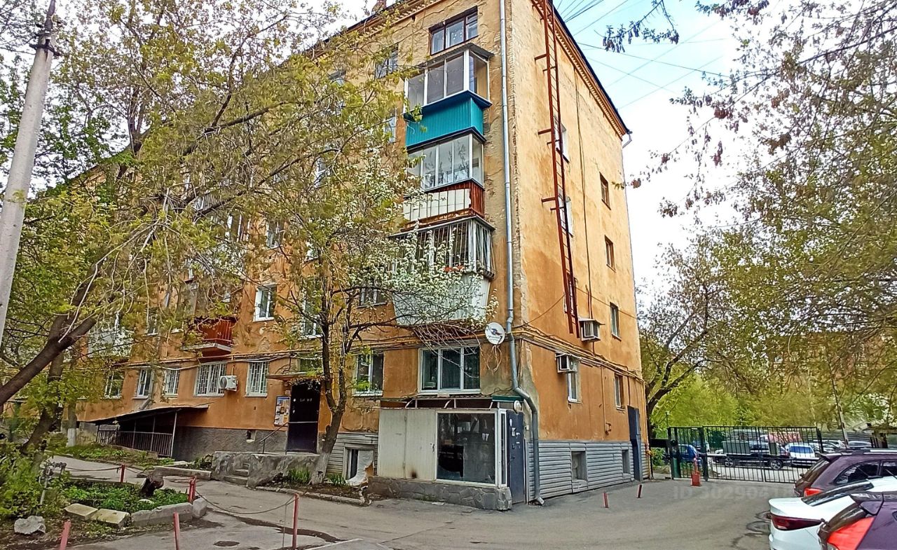 Купить комнату 17,6м² ул. Красноармейская, 80, Екатеринбург, Свердловская  область, м. Геологическая - база ЦИАН, объявление 302904180